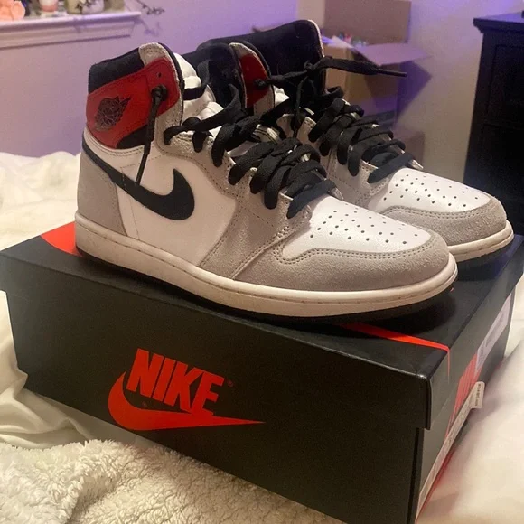 Nike | Shoes | Very Good Condition Mens Size 8 Smoke Greys 